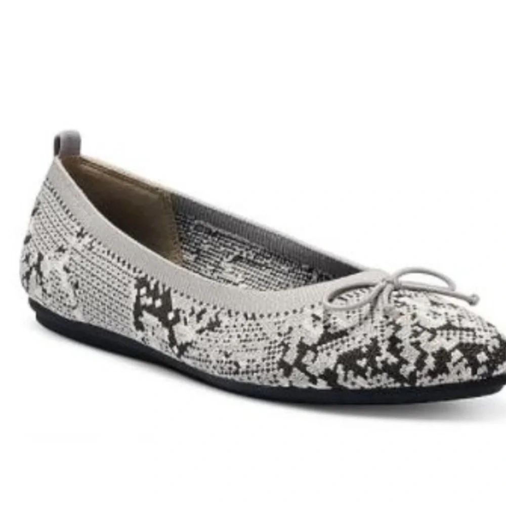 Vince Camuto Flanna Washable Knit Ballet Flat
